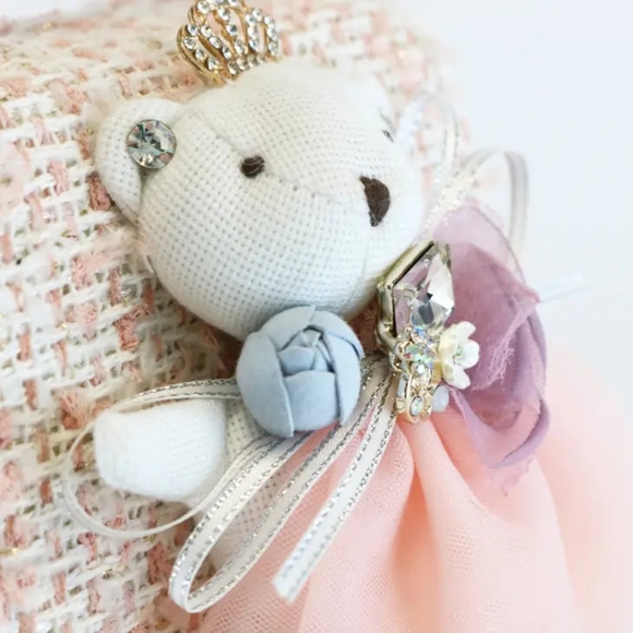 'Lady Vie' Pink Purse - Picture 2 of 4